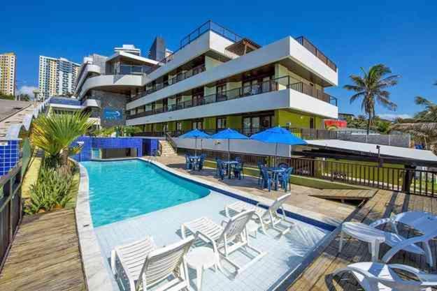 Flat Pe Na Areia Ponta Negra Natal Rn 09 Apartment Luaran gambar