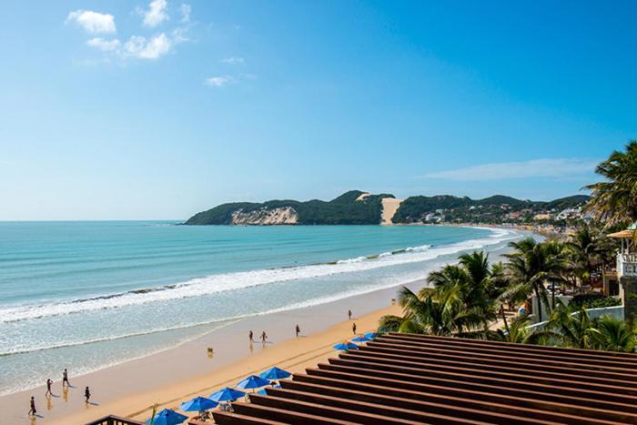 Flat Pe Na Areia Ponta Negra Natal Rn 09 Apartment Luaran gambar